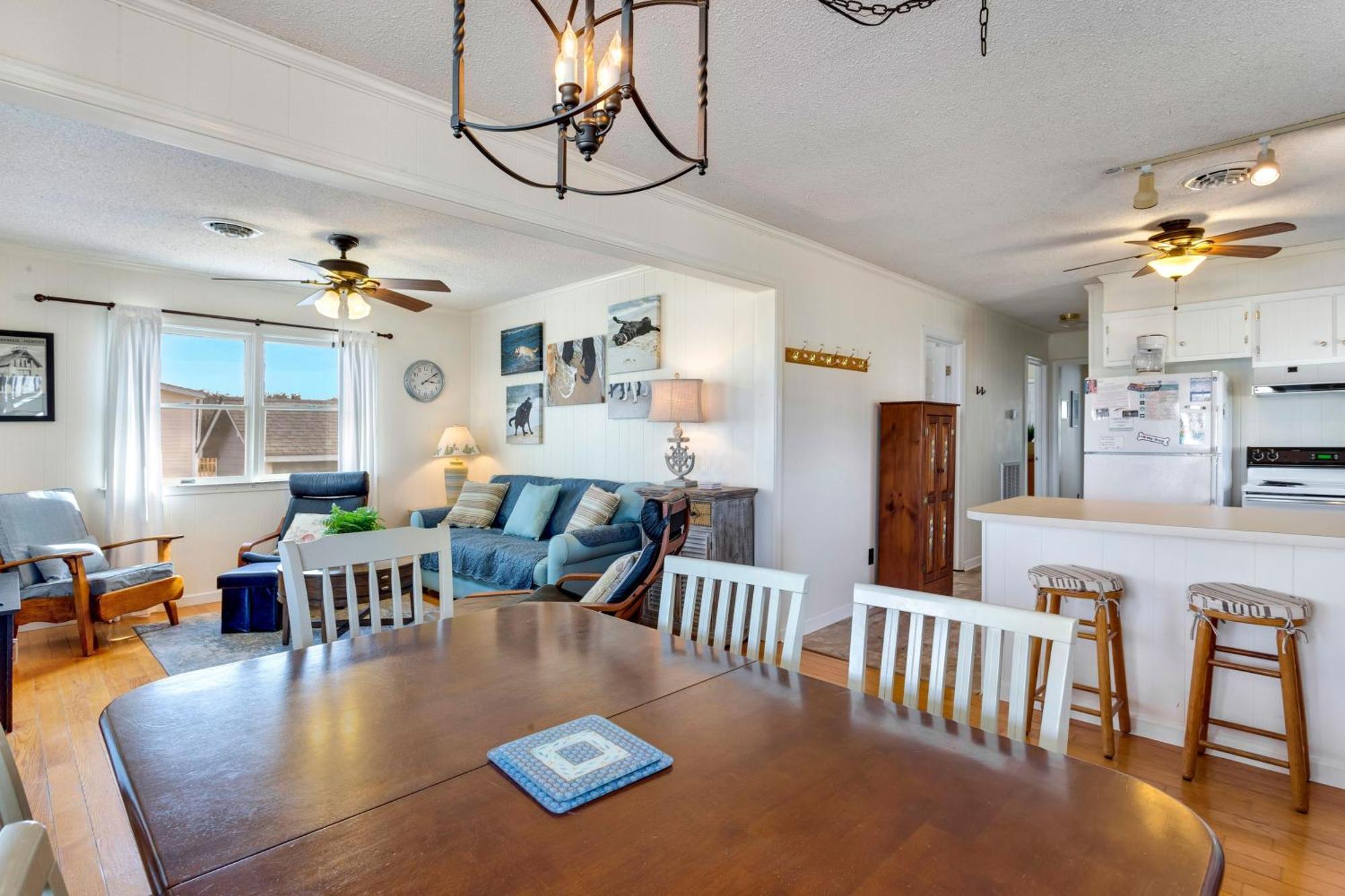 4011 The Dogs House 2 Min Walk To Beach كيتي هوك المظهر الخارجي الصورة