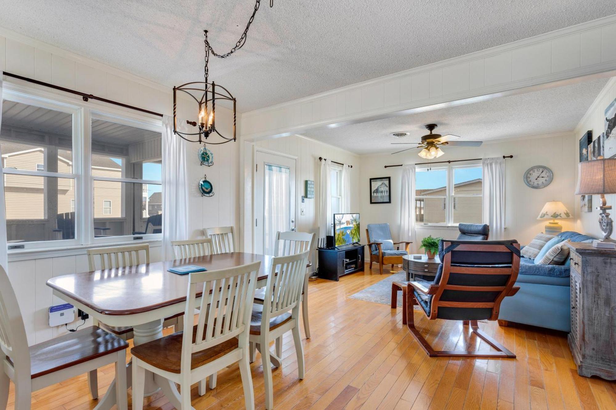 4011 The Dogs House 2 Min Walk To Beach كيتي هوك المظهر الخارجي الصورة