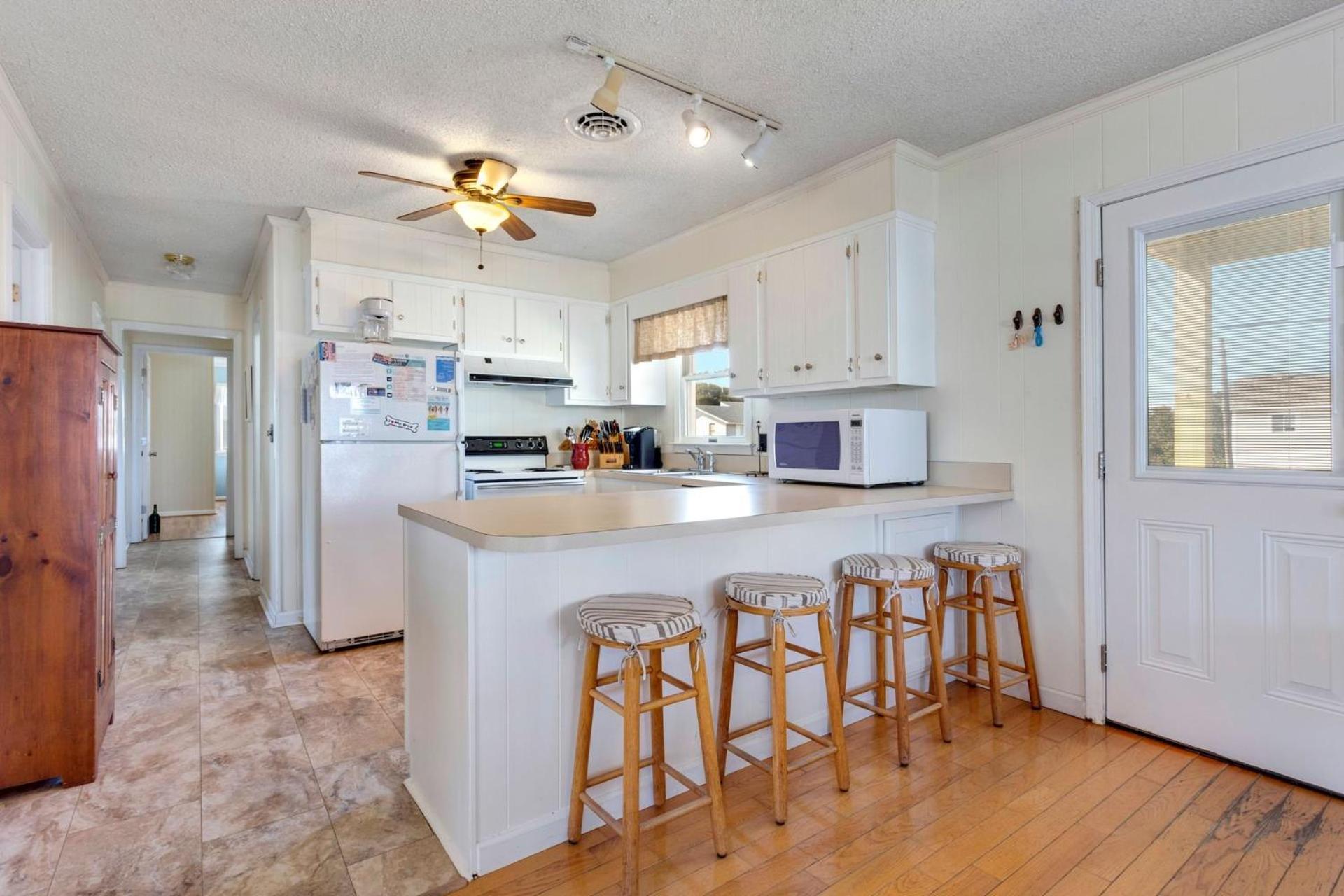 4011 The Dogs House 2 Min Walk To Beach كيتي هوك المظهر الخارجي الصورة
