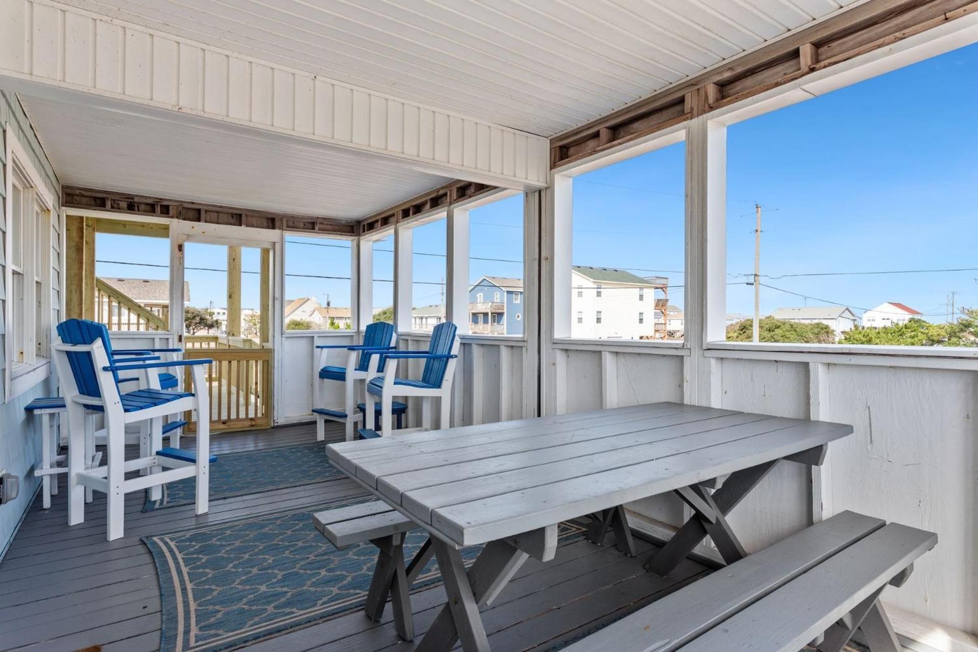 4011 The Dogs House 2 Min Walk To Beach كيتي هوك المظهر الخارجي الصورة