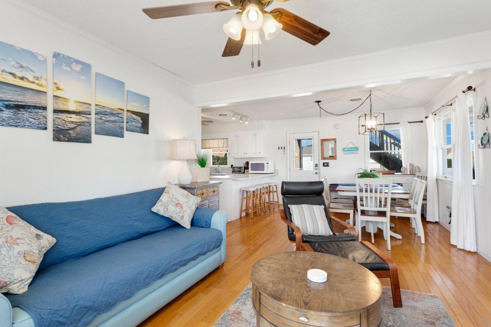 4011 The Dogs House 2 Min Walk To Beach كيتي هوك المظهر الخارجي الصورة