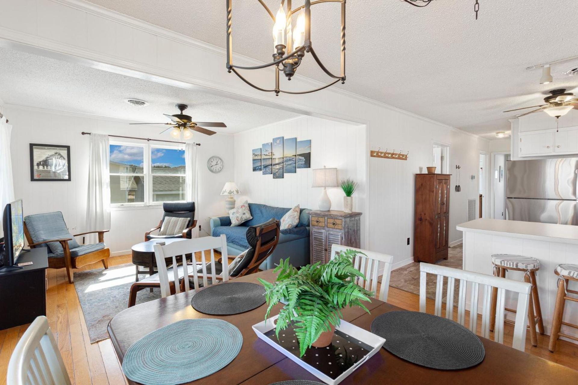 4011 The Dogs House 2 Min Walk To Beach كيتي هوك المظهر الخارجي الصورة
