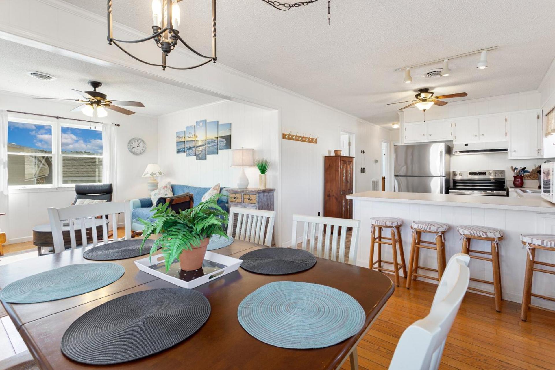 4011 The Dogs House 2 Min Walk To Beach كيتي هوك المظهر الخارجي الصورة
