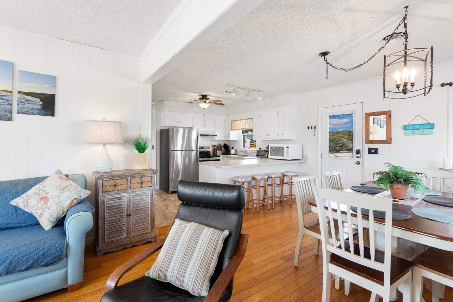 4011 The Dogs House 2 Min Walk To Beach كيتي هوك المظهر الخارجي الصورة